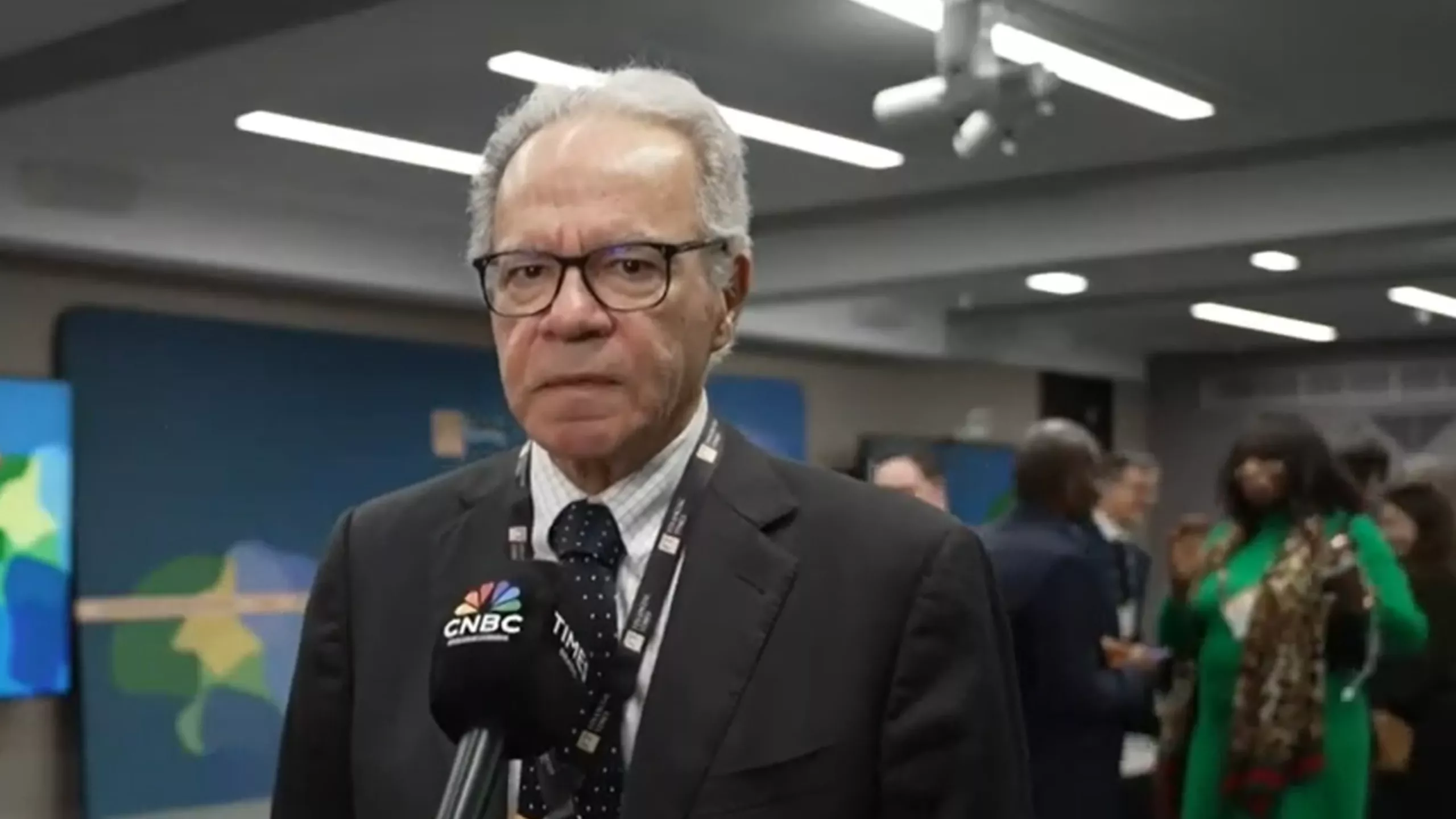 Nelson Tanure (Foto: Reprodução/YouTube/CNBC) Nelson Tanure (Foto: Reprodução/YouTube/CNBC)